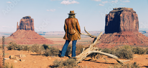 Photo: panoramic cowgirl panoramic cowgirl
