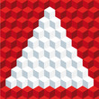 Vektor: Hintergrund 3d Hintergrund 3d