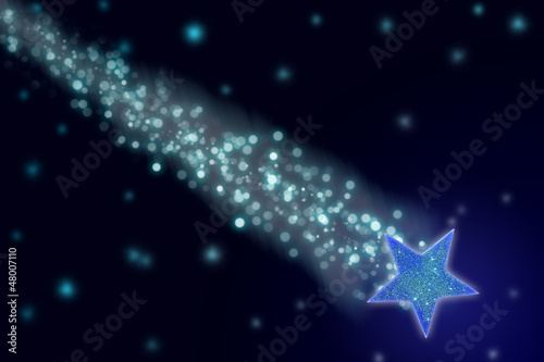 Photo: Shooting star Shooting star