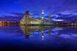 Likas Mosque In blue hour