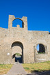 Porta di Valle. Viterbo. Lazio.  Italy.