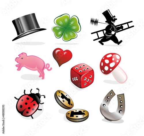 Vector: glueck2712b glueck2712b