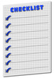 CHECKLIST blanko
