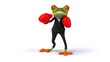 Fun frog
