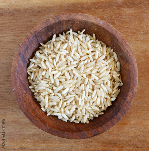 Photo: Brown Rice Brown Rice