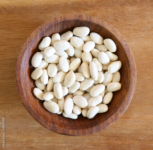 Photo: White Kidney Beans White Kidney Beans