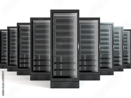 Illustration: Servers Servers