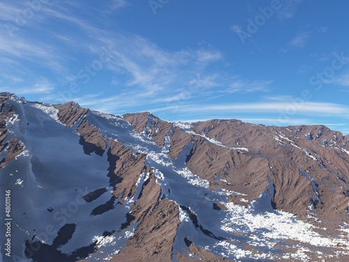 Illustration: Cime nevose Cime nevose