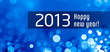 2013 Happy new year!