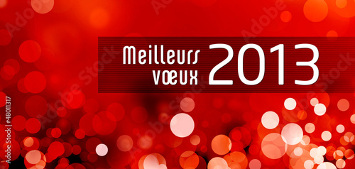 Illustration: Meilleurs voeux 2013 Meilleurs voeux 2013