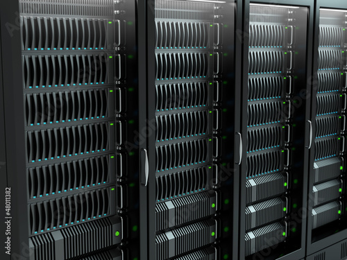 Illustration: Servers Servers