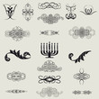 calligraphic design elements!