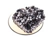 Photo: Frozen Blackberry isolated on white Frozen Blackberry isolated on white