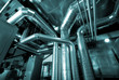Ventilation pipes of an air condition