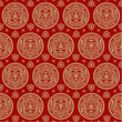 Vettoriale: Aztec Mask Seamless Pattern Aztec Mask Seamless Pattern