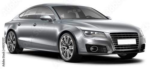 Illustration: MODERN LUXURY CAR MODERN LUXURY CAR