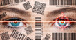 Barcode, Scanner Face