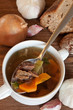 rindersuppe