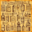 Flacons et parfums