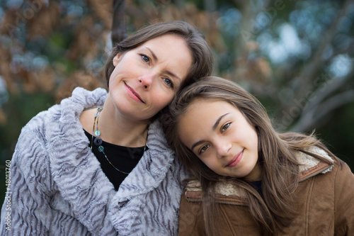 Photo: mère d'adolescente mère d'adolescente