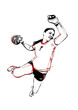 handball player