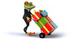 Fun frog