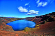 Ljotipollur lake in HDR, Iceland