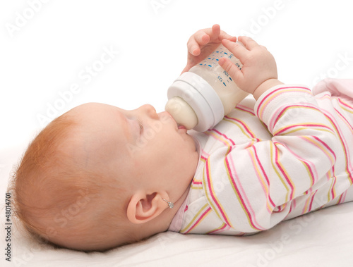 Photo: Eating Baby Girl Eating Baby Girl