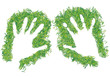 impronte di mani