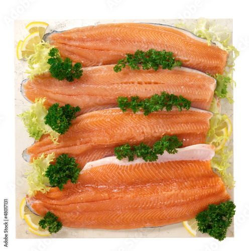 Photo: Filetto di trota salmonata Filetto di trota salmonata