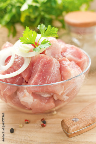 Photo: Raw meat Raw meat