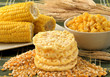 Bizcochos dietéticos de maíz,choclos,arroz.
