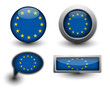European Union Vector Flag