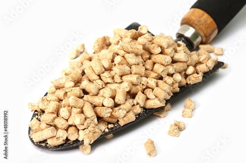 Photo: pellets pellets