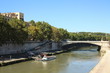 ROMA, PANORAMA SUL TEVERE N°7