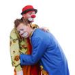 Life of clowns. All series by a key word mimes.