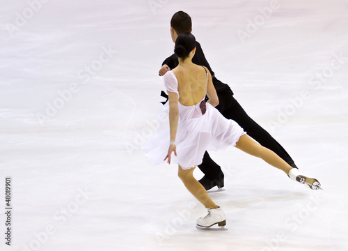 Photo: figure skater figure skater