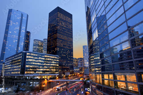 Photo: La Defense Paris La Defense Paris