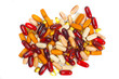 Closeup of some medicine