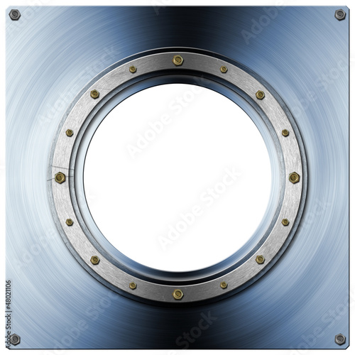Illustration: Metal Porthole Metal Porthole