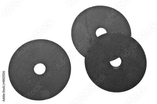 Photo: Abrasive disk for metal cutting Abrasive disk for metal cutting
