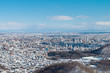 Foto: 冬の札幌市(大倉山から) 冬の札幌市(大倉山から)