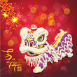 Vector Chinese New Year Lion D...