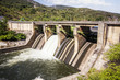 Dam in Puente Domingo Florez, Leon, Spain