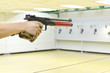 training gun aim to target