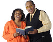 Singing Senior Couple