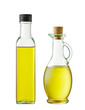 two bottles of oil