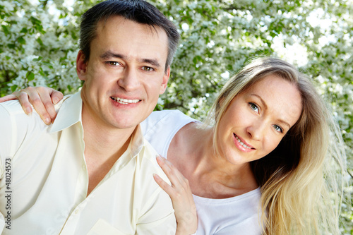 Photo: Man and woman Man and woman
