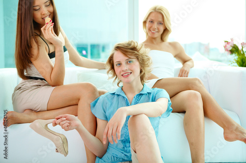 Photo: Glamorous girls Glamorous girls
