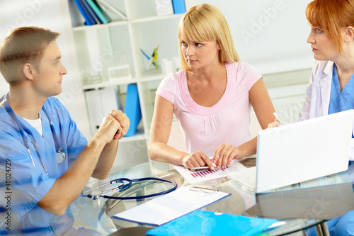Photo: Medical consultation Medical consultation